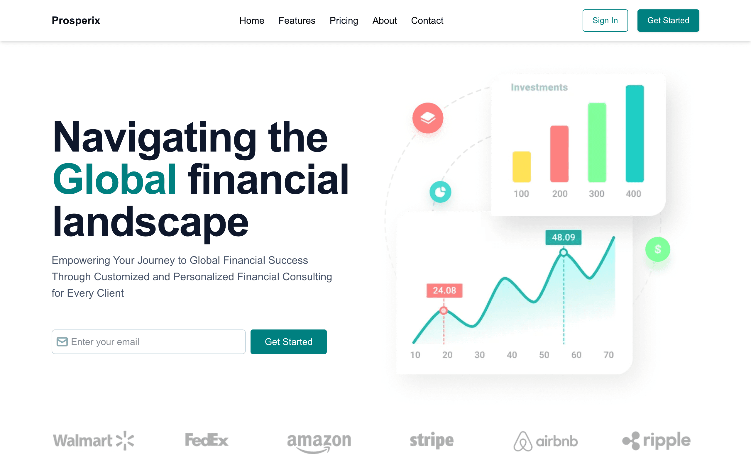 EzyBizi Business Consulting - Landing Page Only
