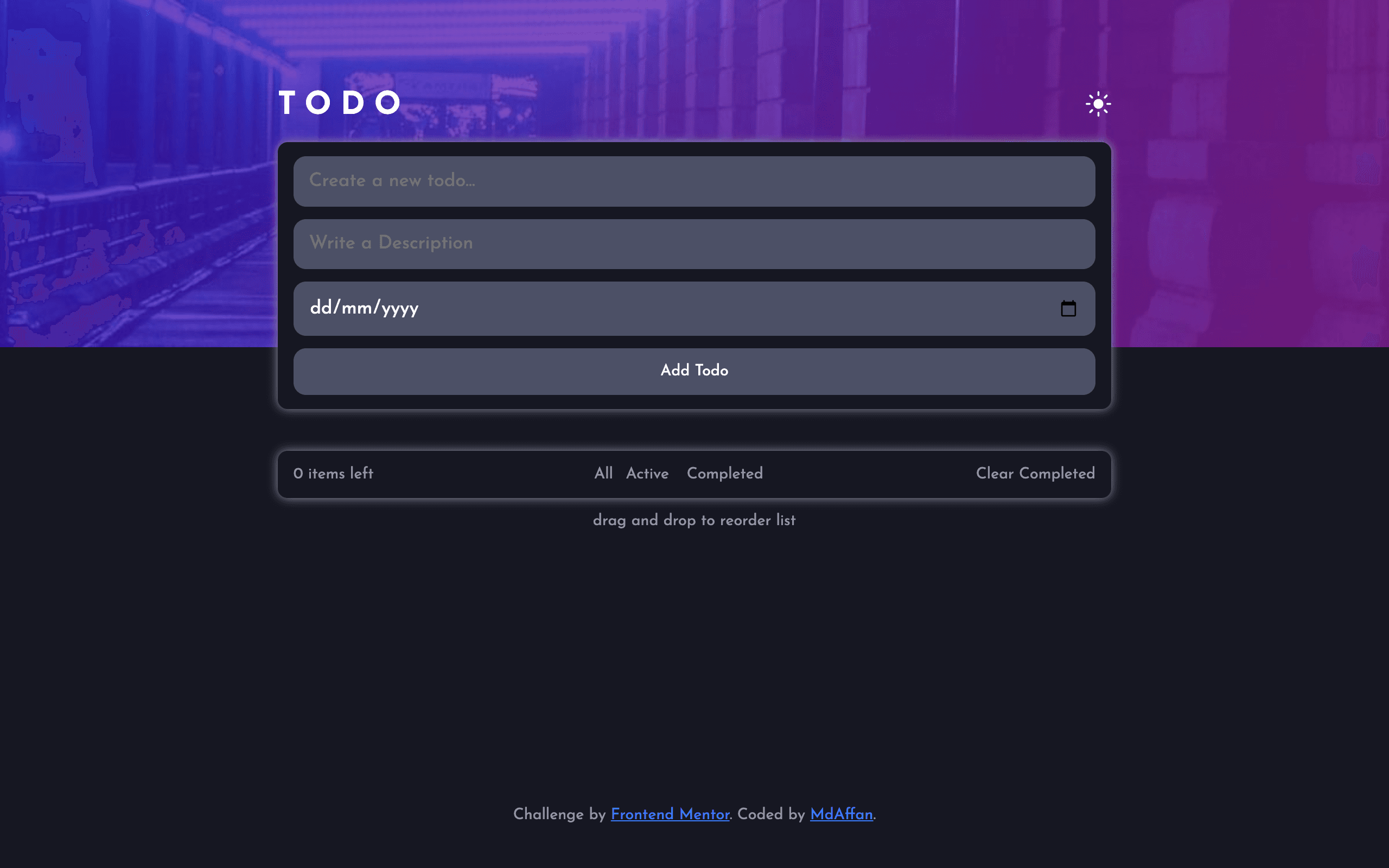 Fully Functioning Task Management Web App